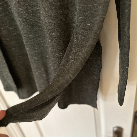 Wilfred Aritzia V Neck Sherbrooke Sweater, Size XS, Green - Picture 14 of 14
